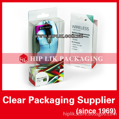 Clear APET Box